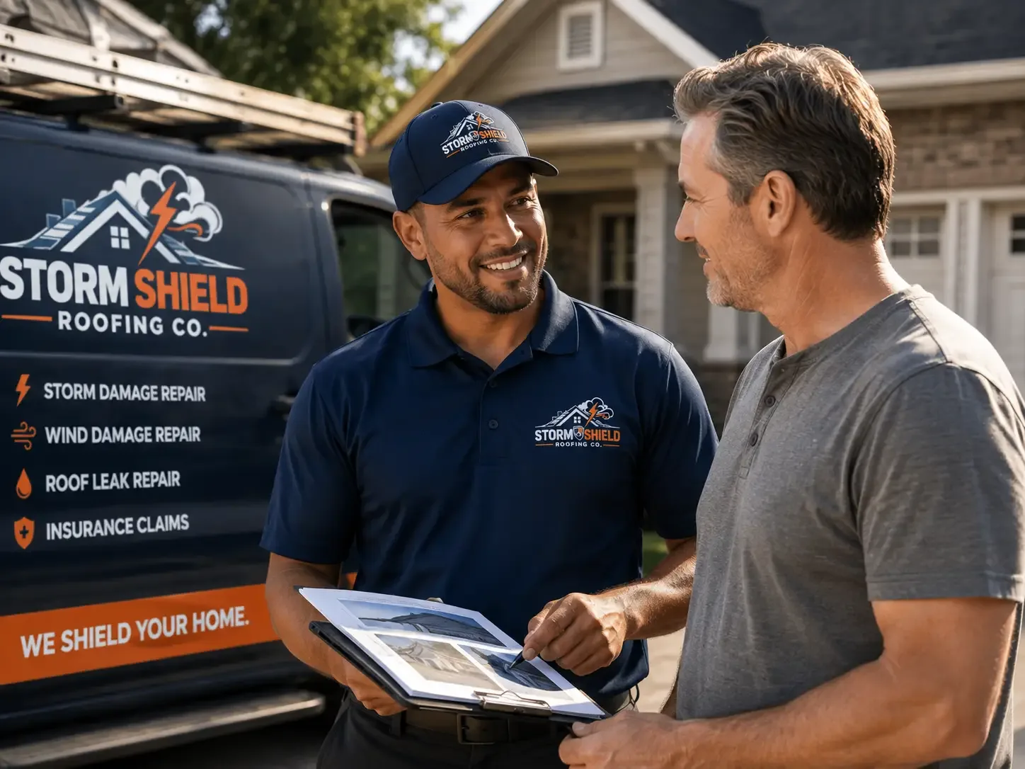 Storm Damage Roof Repair Mckenna, WA FAQs
