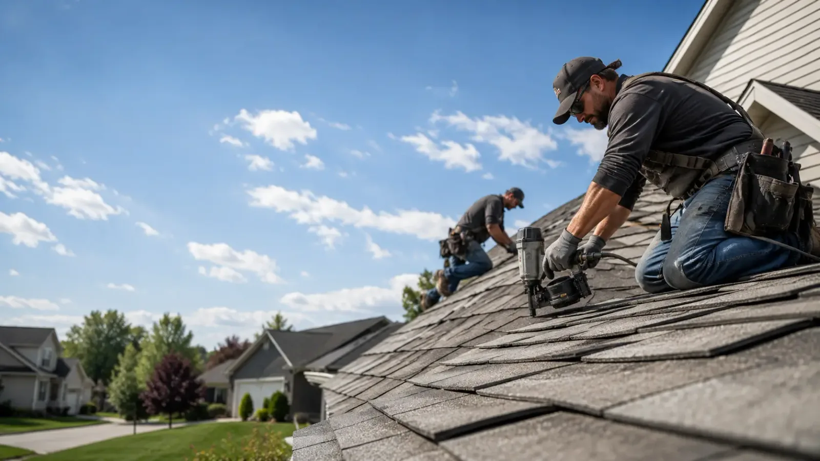 Storm Damage Roof Repair in Mckenna, WA near me